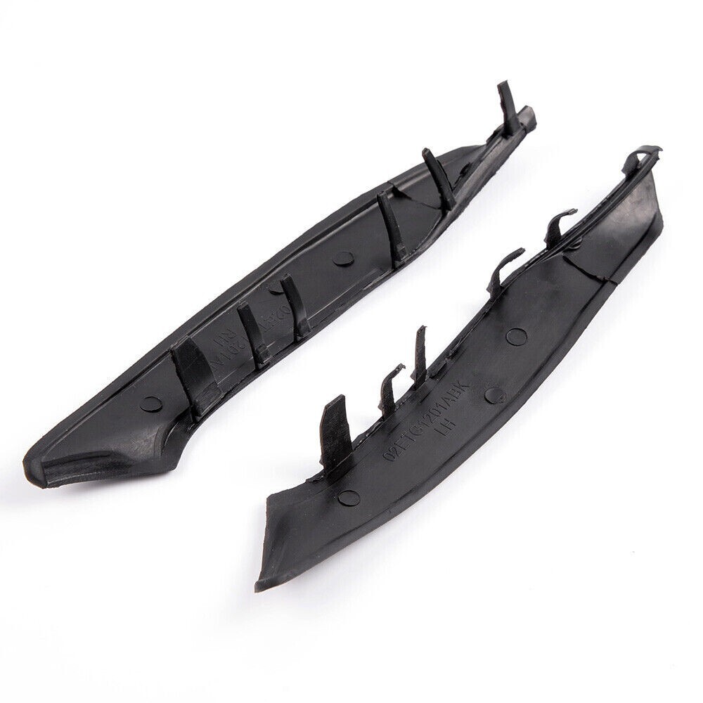 Fit For Rubber Windshield Wiper Cow End Pieces For 04-08 Ford F150 Lincoln Mark