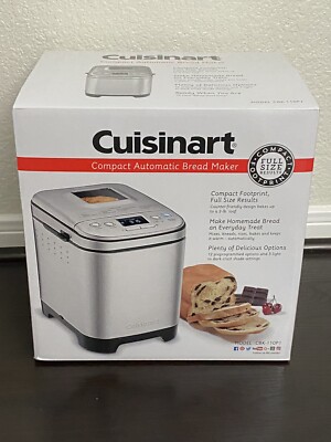 Featured image of post Cuisinart Compact Bread Maker The 11 best cuisinart bread maker review