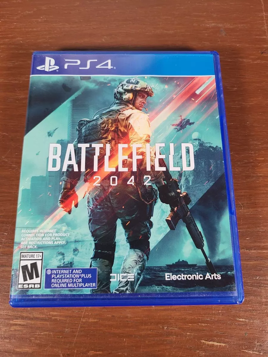 Battlefield 2042 - (Sony PlayStation 4 PS4) - Complete w/ Insert CIB MINT  DISC! 14633374483 | eBay