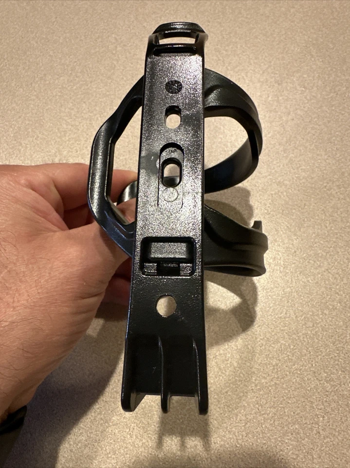 Evo Trego Side Load Water Bottle Cage Black, Left Or Right Foto 4 de 4