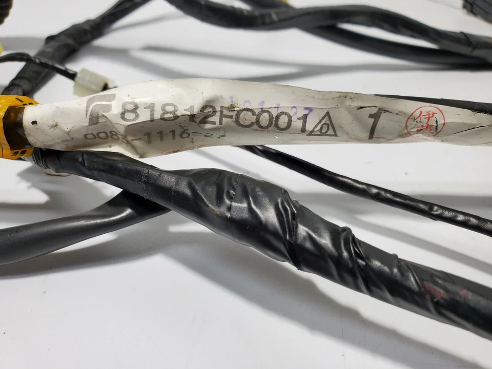 Arnés de cableado puerta levadiza trasera Subaru Forester Wagon 1998 1999 2000 OEM Foto 3 de 4