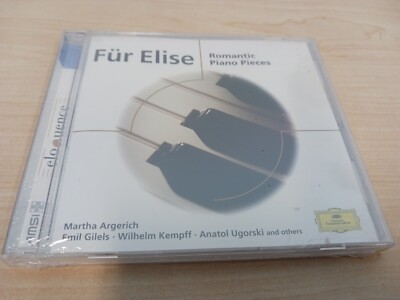 Fur Elise: Romantic Piano Pieces Eloquence-Var Audio AUDIO CD SEALED NEW ADD DDD