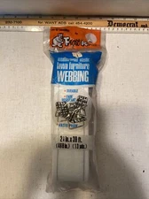 Frost King White 39 Ft. Outdoor Chair Webbing