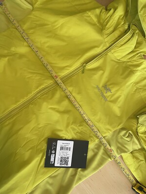 NEW! ARCTERYX Men Atom Hoody Jacket—(XL)—Insulated—“LAMPYRE NEW! ARCTERYX Men Atom Hoody Jacket—(XL)—Insulated—“LAMPYRE