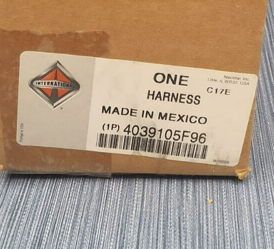 Navistar International 4039105F96 Harness, W/Accelerator Pedal  