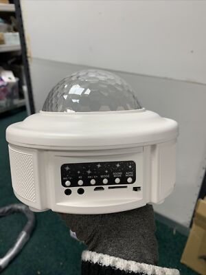 Galaxy Star Projektor Licht LED Decke Sternennacht Weltraum Musik Bluetooth Sprechen