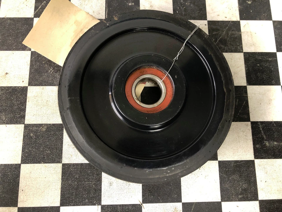 2014 Ski-Doo 600 RS Skandic Formula MXZ Mach Z Summit OEM 165mm roda de marcha lenta - Imagem 2 de 4