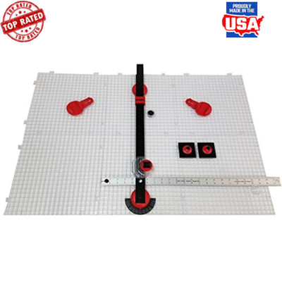 Ultra Beetle Bits Glass Cutting System 6-Pack Waffle Grids Push Button Cutter US