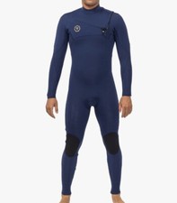 VISSLA Men's 7 SEAS 3/2 CZ Wetsuit - NVL - Size Large - NWT - LAST ONE LEFT