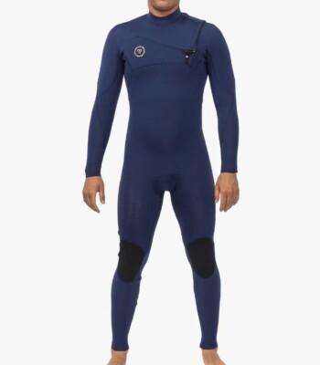 VISSLA Men's 7 SEAS 3/2 CZ Wetsuit - NVL - Size Large - NWT - LAST ONE LEFT
