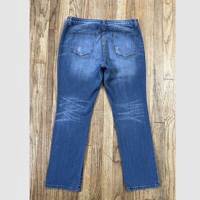 パンツ canyon clothing Printed denim Canyon River 1987 Blues, Modern Fit, Bootcut Blue Denim Jeans