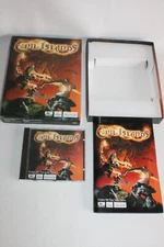 VINTAGE EVIL ISLANDS BIG BOX PC GAME COMPLETE MINT WINDOWS UBISOFT