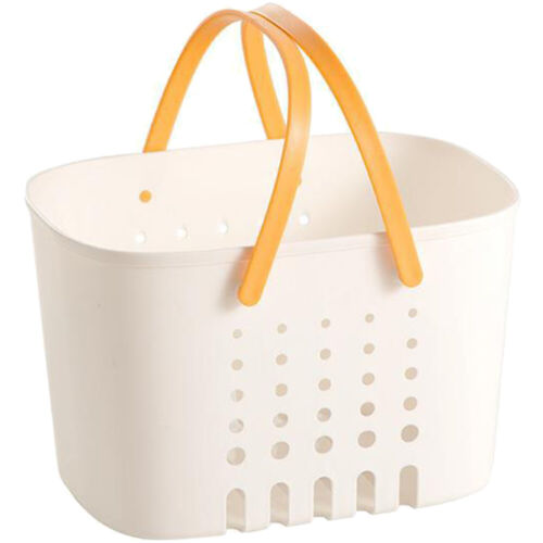  Cesta de almacenamiento de plástico accesorios para el hogar cesta de baño armario de baño - Imagen 1 de 16