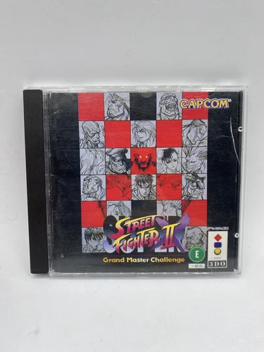 3DO Game - STREET FIGHTER II 2 GRAND MASTER CHALLENGE - Panasonic Jap Import