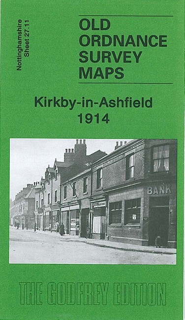 Kirby-in-Ashfield 1914  Nottinghamshire Sheet 27.11 by Barrie Trinder
