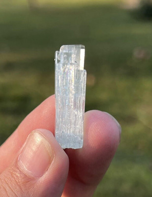 22 cts | Aquamarine Crystal from Shigar valley | A1(7)