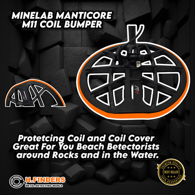 Minelab Manticore M11 Coil Bumper Orange