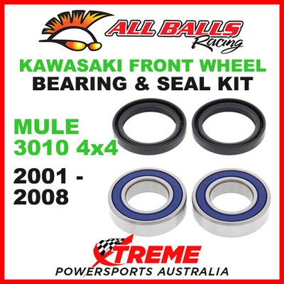 Kawasaki Mule 3010 4x4 KAF620 Rear Wheel Bearing – 2001-2008, RJATV RJ25-1536/21
