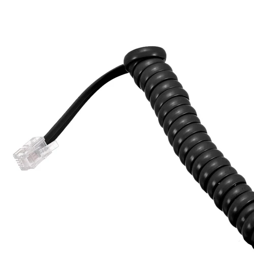 Telephone Cord Detangler 360 Degree with Telephone Handset Cord 9.84 ft 2Sets us - Picture 5 of 5