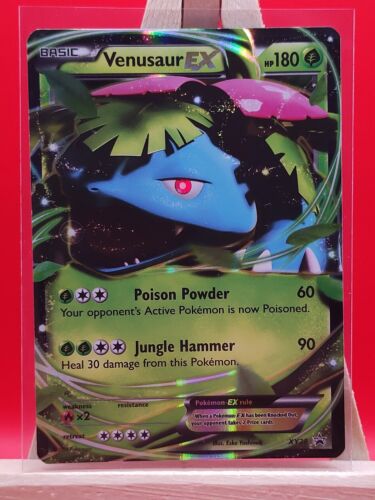 Venusaur EX XY28 X & Y Ultra Rare Holo Black Star Promo Pokemon Card - Picture 1 of 15