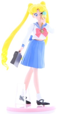 Sailor Moon Figurine Figure HGIF World 5 Gashapon Usagi Tsukino Serena Ice Cream