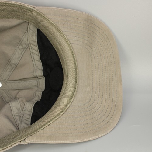 Coal Hat Cap Strapback Khaki Leather Patch Wilderness Division Outdoor Mens - Picture 10 of 11