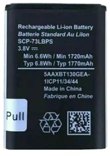 OEM SPEC Battery for Kyocera DuraXV Extreme E4810 SCP-73LBPS 1720mAh