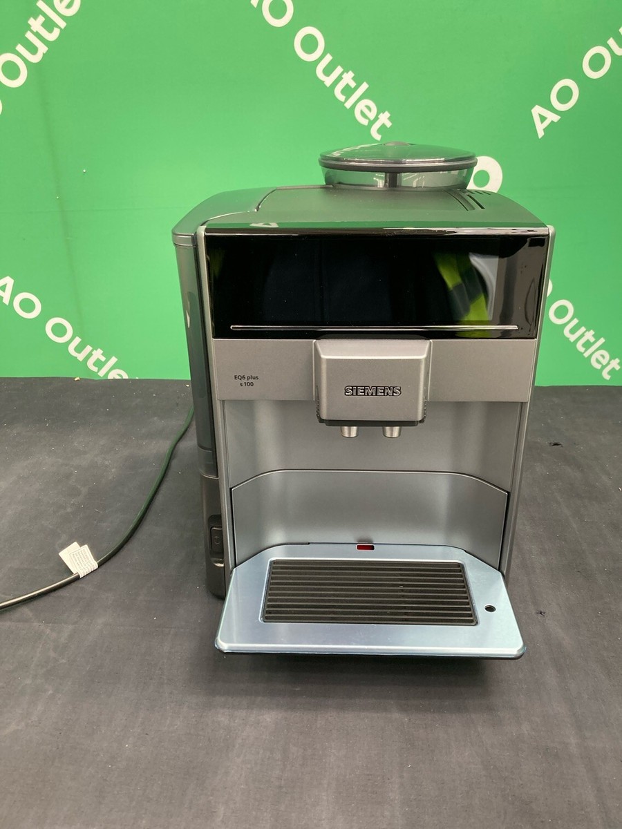 Siemens Bean to Cup Coffee Machine EQ6 1500 Watt 15 bar TE651209GB