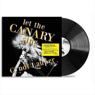 Cyndi Lauper   Let The Canary Sing - LP Vinyl Record 12'' - NEW Sealed
