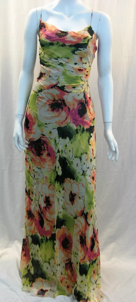 VESTIDO DE SEDA ETXART PANNO ESTILO VO 5328