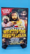 Houston's Wrestling Spectacular (DVD, 1982) Autograph Jim Cornette
