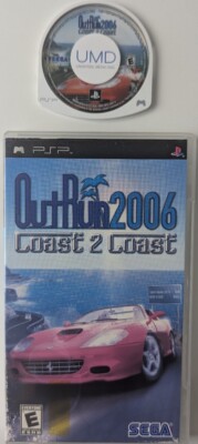 Outrun 2006: Coast 2 Coast Sony PSP gebraucht in OVP US