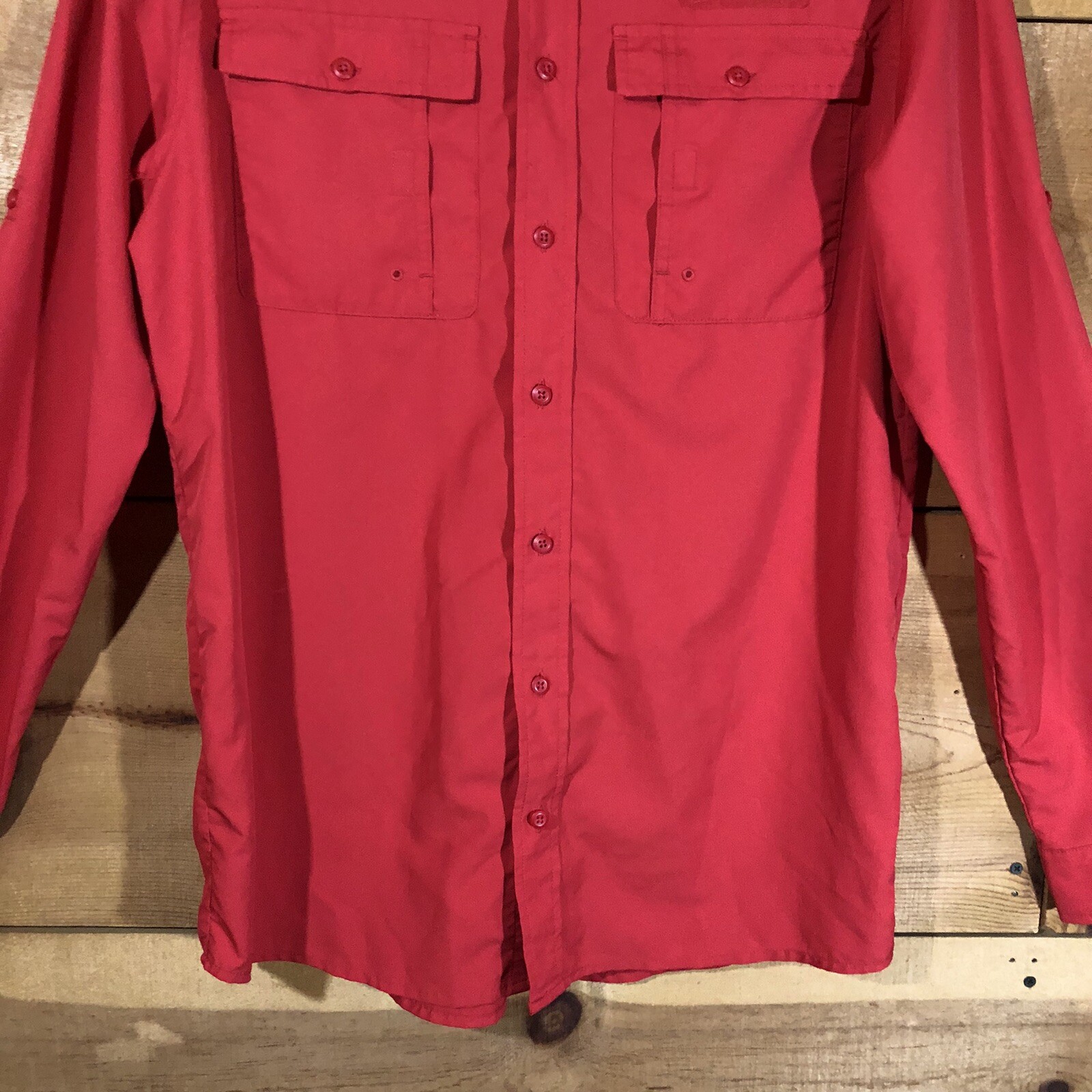 Helly Hansen Performance Vented Button Up Shirt M… - image 4