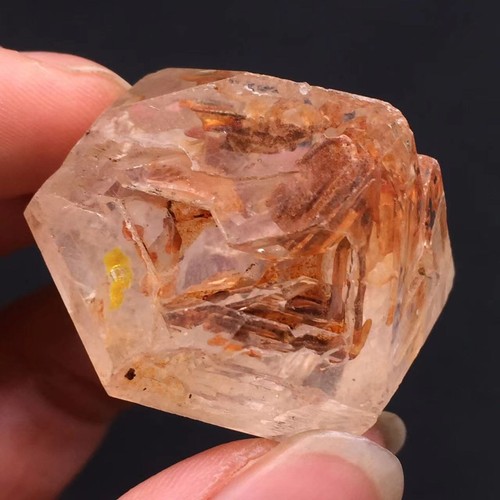 Raro Natural Esqueleto Crudo Cuarzo Cristal Tragaluz Cetro Puntos Decoración 33g - Imagen 5 de 17