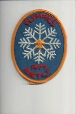 1977 Olympics patch