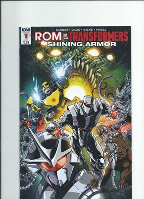 IDW Comics Rom vs Transformers Shining Armor NM-/M 2017
