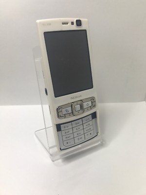 SoftBank NOKIA N95 X02NKホワイト携帯電話本体中古 定番人気，限定SALE X02NK NOKIA N95 中古 ホワイト 本体