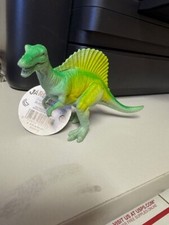 Dinosaur Spinosaurus Kids Toy Figure Ja-Ru Dino World Plastic Jaru Favor New 