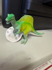 Dinosaur Spinosaurus Kids Toy Figure Ja-Ru Dino World Plastic Jaru Favor New!