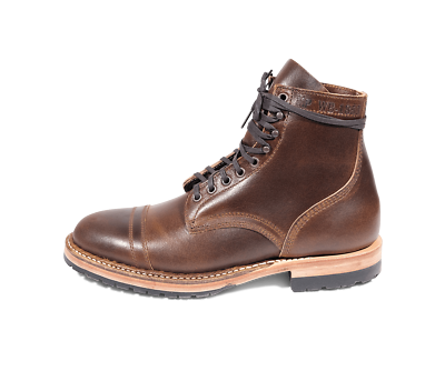 White's Boots MP-M1 Toe Cap Boot (MPM1TCHL, Horween Leather, Half