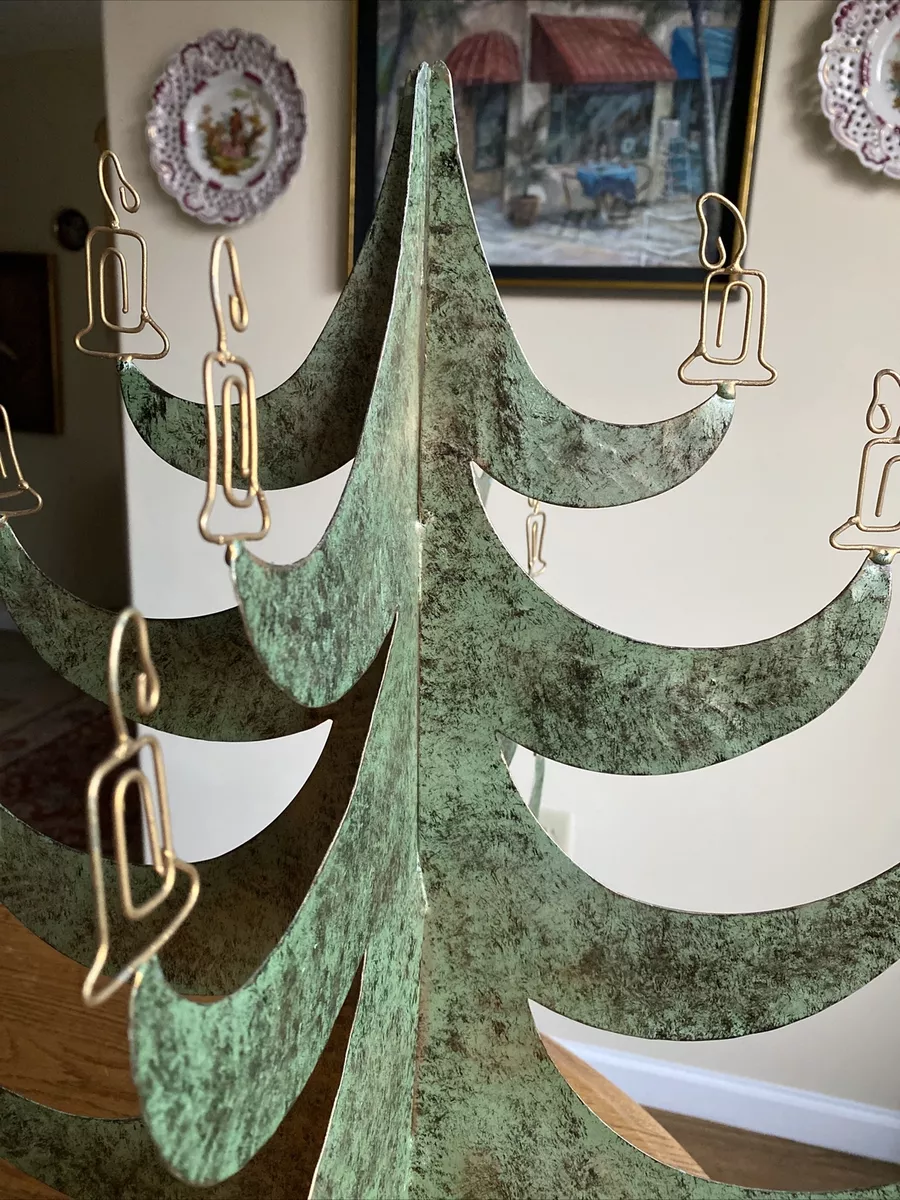 Metal sale christmas tree