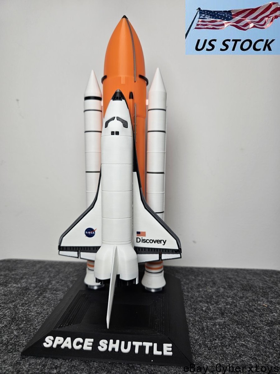 航空機・ヘリコプター desk display model 1/200 space shuttle 1:200 Scale NASA Space Shuttle Model Painted Finished Set Static