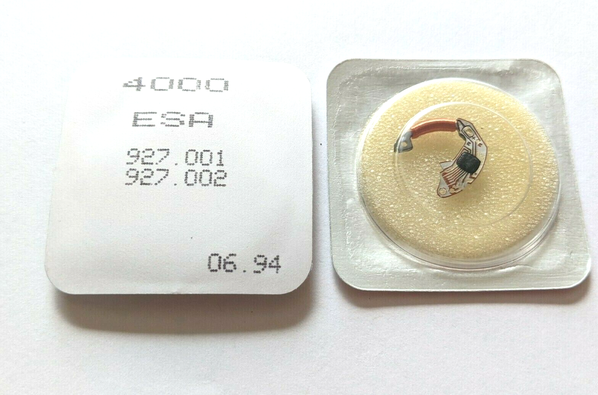 ESA ETA 927.001 927.002 PART 4000 Circuit Swiss Made x 1 piece | eBay