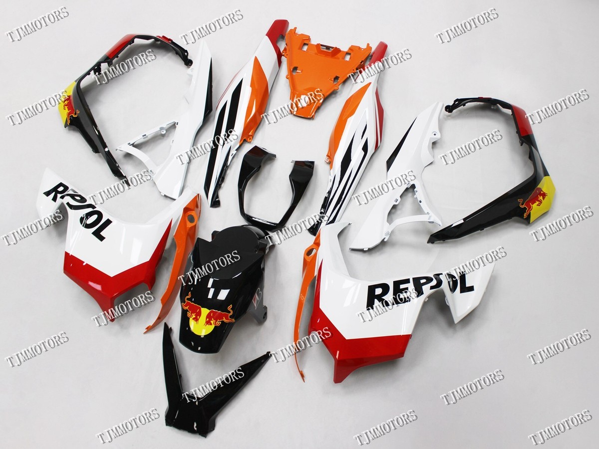 For Honda ADV150 20-21 Repsol White Red ABS Injection Mold