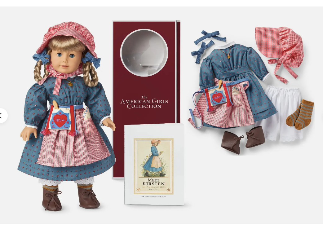Doll Kirsten American Girl Doll First Doll Best American Girl Gift  Mini-Dolls 2024 The Strategist