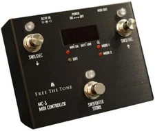 Used FREE THE TONE MC-3 MIDI CONTROLLER Effector From Japan