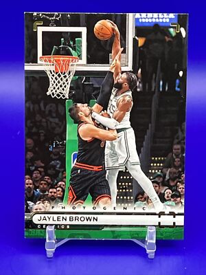 JAYLEN BROWN 2022-23 Panini Photogenic NBA #44 - BOSTON CELTICS
