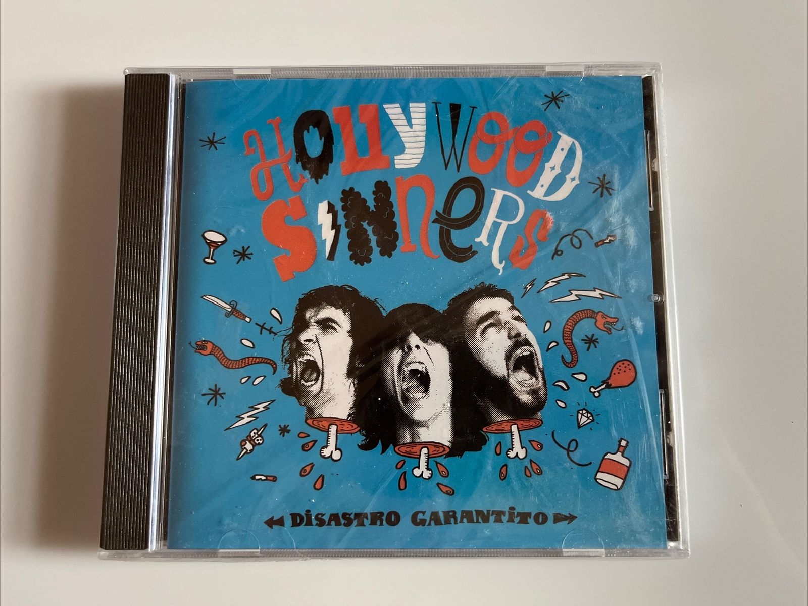 Hollywood Sinners : Disastro Garantito (CD) Brand New Sealed