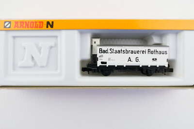 Arnold 4272 Bierwagen ''Rothaus'' der DB, OVP, (M1366)