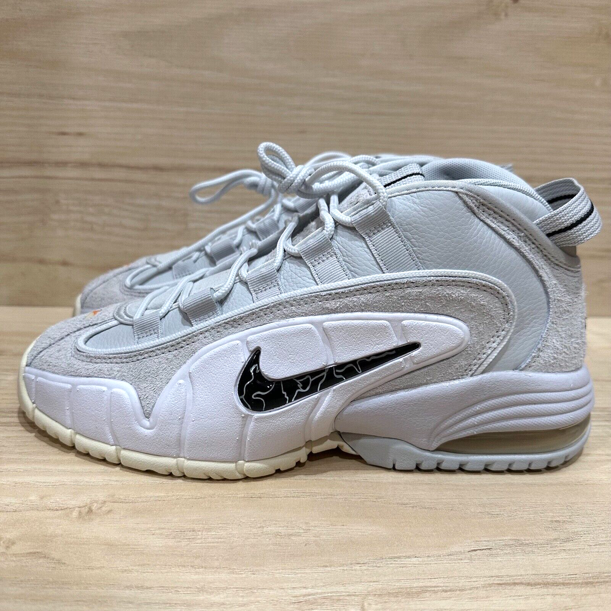 Nike Air Max Penny 1 PRM Photon Dust Summit White DX5801-001 Men's